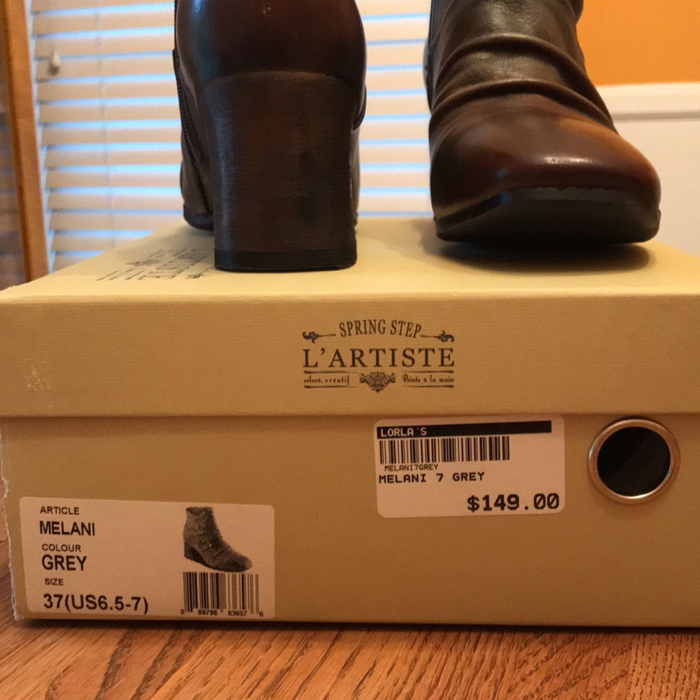 Melani by L'Artiste for Springstep-Size 7 - Picture 9 of 10